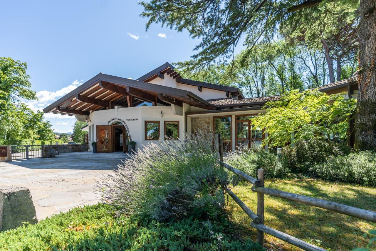 Accademia Vine Lodge Capriva del Friuli Eksteriør bilde
